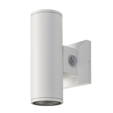 Keystone Sentinel 3” Direct/Indirect Wall Mount Cylinder - Photocell - 6 | 8 | 10W - CCT Selectable - 120-277V - White