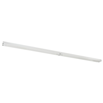 Keystone 96" 4 Lamp LED T8 Tube Ready Strip Fixture - Single End Wired - Tubes Not Included