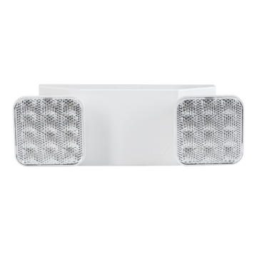 Keystone LED Emergency Light - 6500K - Battery Backup - 120-277V - White