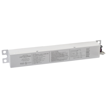 Keystone 5W Emergency Backup Driver for LED Type B (Ballast Bypass) LED Lamps - 500 Lumens