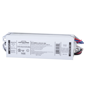 Keystone 5W LED Emergency Backup Driver - 500 Lumens