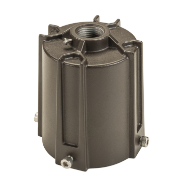 Keystone Slipfitter Mount Adaptor - For 15-60W Floodlight - Bronze