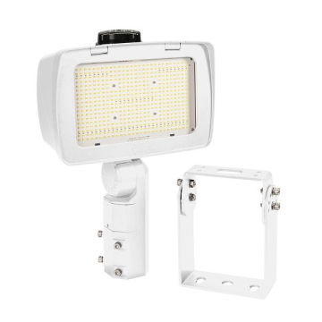 Keystone XFit OpticSwap High Power LED Flood Light - 140 | 100W - CCT Selectable - 120-277V - White