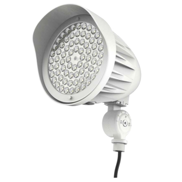 Keystone XFIT LED Bullet Spot Light - Photocell - 15 | 20 | 25W - 120-277V - White