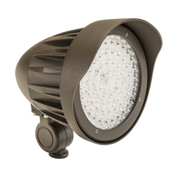 Keystone XFIT LED Bullet Spot Light - Photocell - 15 | 20 | 25W - 120-277V - Bronze
