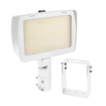 Keystone XFit OpticSwap High Power LED Flood Light - 290 | 210W - CCT Selectable - 120-277V - White
