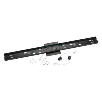 Keystone Surface Mounting Kit for 36" Series A Linear Arch Fixtures - Black