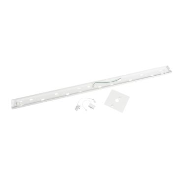 Keystone Surface Mounting Kit for 48" Series A Linear Arch Fixtures - White