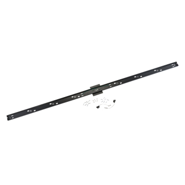 Keystone Surface Mounting Kit for 96" Series A Linear Arch Fixtures - Black