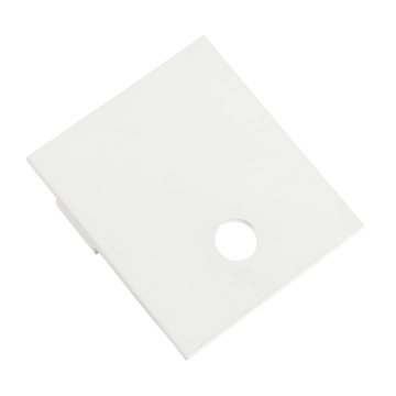Keystone End Cap for Series A Linear Arch Fixtures - Emergency Test Button
