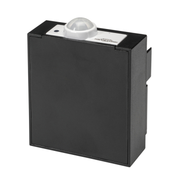 Keystone End Cap for Series A Linear Arch Fixtures - Smartloop - Black