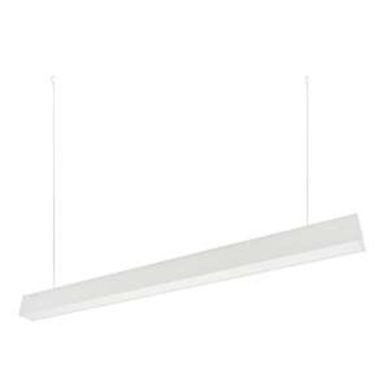 Keystone Linta 48" LED Linear Architectural Fixture - Up & Down Light - Pendant - CCT Selectable - 120-277V - White