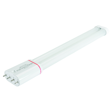 Keystone 10W 12" LED PLL Lamp - 4-Pin 2G11 Base - 3500K - 1,200 Lumens - 120-277