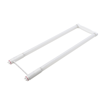 Keystone U-Bend LED T8 Tube - Wattage & CCT Selectable - Ballast Compatible & 120-277V - Single or Double Ended