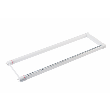 Keystone U-Bend LED T8 Tube - Wattage & CCT Selectable - Ballast Compatible & 120-277V - Single or Double Ended