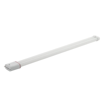 Keystone 10W 9" LED PLL Lamp - 4-Pin 2G11 Base - 3500K - 950 Lumens - 120-277