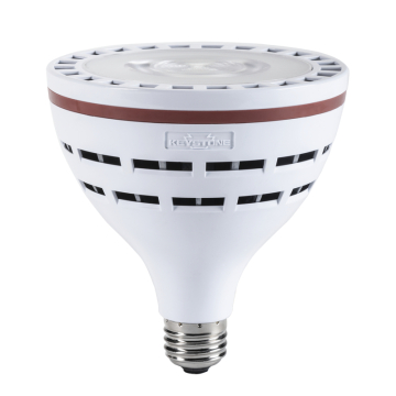 Keystone 18W LED PAR38 Lamp - 40º Beam Angle - 3000K - 1,950 Lumens - 120-277V