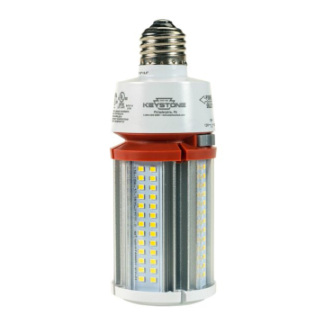 Keystone LED HID Retrofit Lamp - E26 Base - 3000K - 120-277V