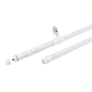 Keystone 96" 2 Piece T8 LED Lamp - 5,500 Max Lumens - 24 | 32 | 40W - 120-277V - Double Ended