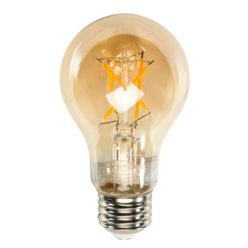 Keystone A19 LED Filament Bulb - E26 - 9W - 2200K - Amber