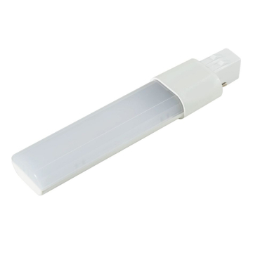 Keystone 6W LED PL Lamp - 2-Pin GX23 Base - 2700K - 500 Lumens - 120-277V