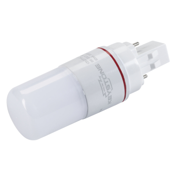 Keystone 6W LED PL Lamp - GX23 Base - 5000K - 600 Lumens - 120-277V