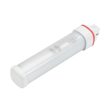 Keystone 8W LED PL Lamp - 2-Pin G24d Base - Horizontal - 3000K - 950 Lumens - Ballast Bypass