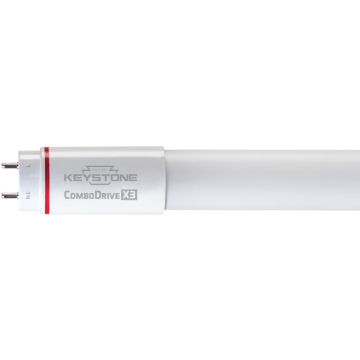 Keystone 48" 13W Single / Opposing End Wired or Ballast Compatible - 3000K - 1,850 Lumens - 120-277V