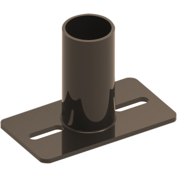 Keystone Mount Side Tenon Adapter for Square Poles