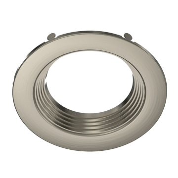 Keystone Interchangeable Trim for 4" Advanta Remote Driver LED Downlights - Brushed Nickel