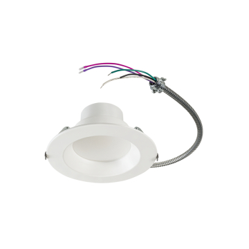 Keystone Advanta 4" Round LED Commercial Downlight - Smooth Trim - 5.5 | 7 | 9 | 10 | 13W - 120-277V - White