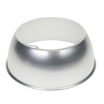 Keystone Aluminum Dome Reflector for Compatible Round LED High Bays