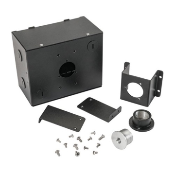 Keystone Junction Box for Round High Bays - Black