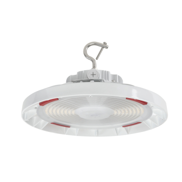 Keystone XFit OpticSwap UFO LED High Bay - 15,900 Max Lumens - Wattage & CCT Selectable - 120-277V