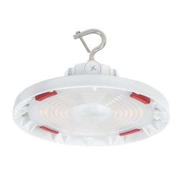 Keystone XFit OpticSwap UFO LED High Bay - 23,100 Max Lumens - 70 | 100 | 150W - 120-277V
