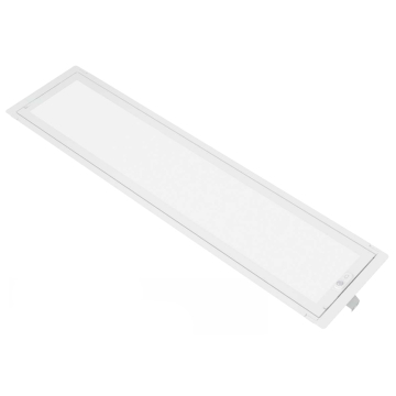 Keystone 1x4 LED Doorframe Troffer Retrofit Panel - 3,850 Max Lumens - 24 | 30 | 35W - Smartloop PIR Sensor - 120-277V
