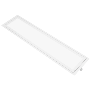Keystone 1x4 LED Doorframe Troffer Retrofit Panel - 3,850 Max Lumens - 24 | 30 | 35W - 120-277V