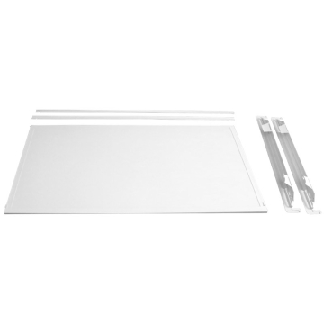 Keystone 2x4 LED Flat Panel - 5,600 Max Lumens - 30 | 40 | 50W - 120-277V