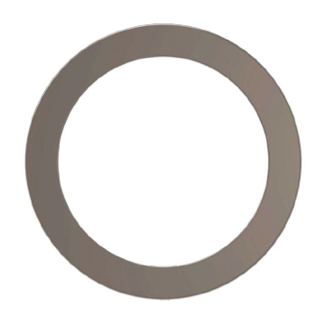 Keystone Interchangeable Trim for 4" Circa LED Downlights - Brushed Nickel