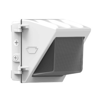 Keystone XFit Traditional LED Wall Pack - 35W - CCT Selectable - 120-277V - White