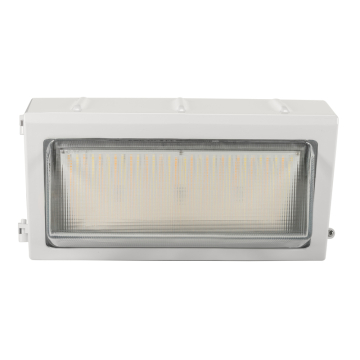 Keystone XFit Traditional LED Wall Pack - 120W - CCT Selectable - 120-277V - White