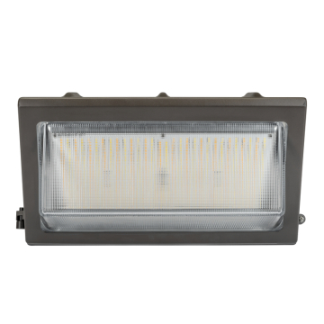 Keystone XFit Traditional LED Wall Pack - 120W - CCT Selectable - 120-277V - Bronze