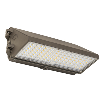 Keystone XFIT Full Cutoff LED Wall Pack - Photocell - 15 | 25 | 35W - 120-277V