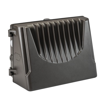 Keystone 40W Full Cutoff LED Wall Pack - 4000K - 5,000 Lumens - 120-277V