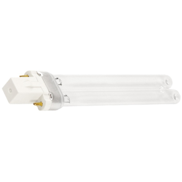 Keystone 5W 3.3" UV-C Germicidal Compact PL Lamp - 2-Pin G23 Base - 254nm Wavelength - 34V
