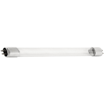 Keystone 4.5W 5.3" UV-C Germicidal T5 Lamp - Opposing End G5 Base - 254nm Wavelength - 28V
