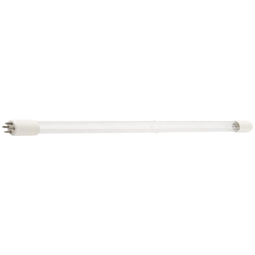 Keystone 16W 13" UV-C Germicidal T5 Lamp - Single-End G10q Base - 254nm Wavelength - 37V