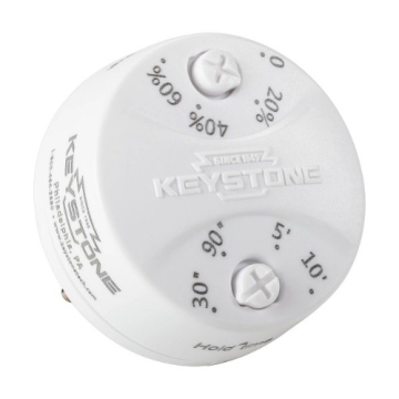 Keystone Smart Port LED Microwave Occupancy Sensor - 12V