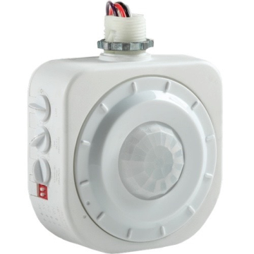 Keystone PIR Occupancy Sensor for Linear LED High Bays - 0-10V Dimming - 120-277V