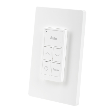 Keystone Bluetooth Mesh Wireless Battery Powered Wall Switch for SmartLoop System